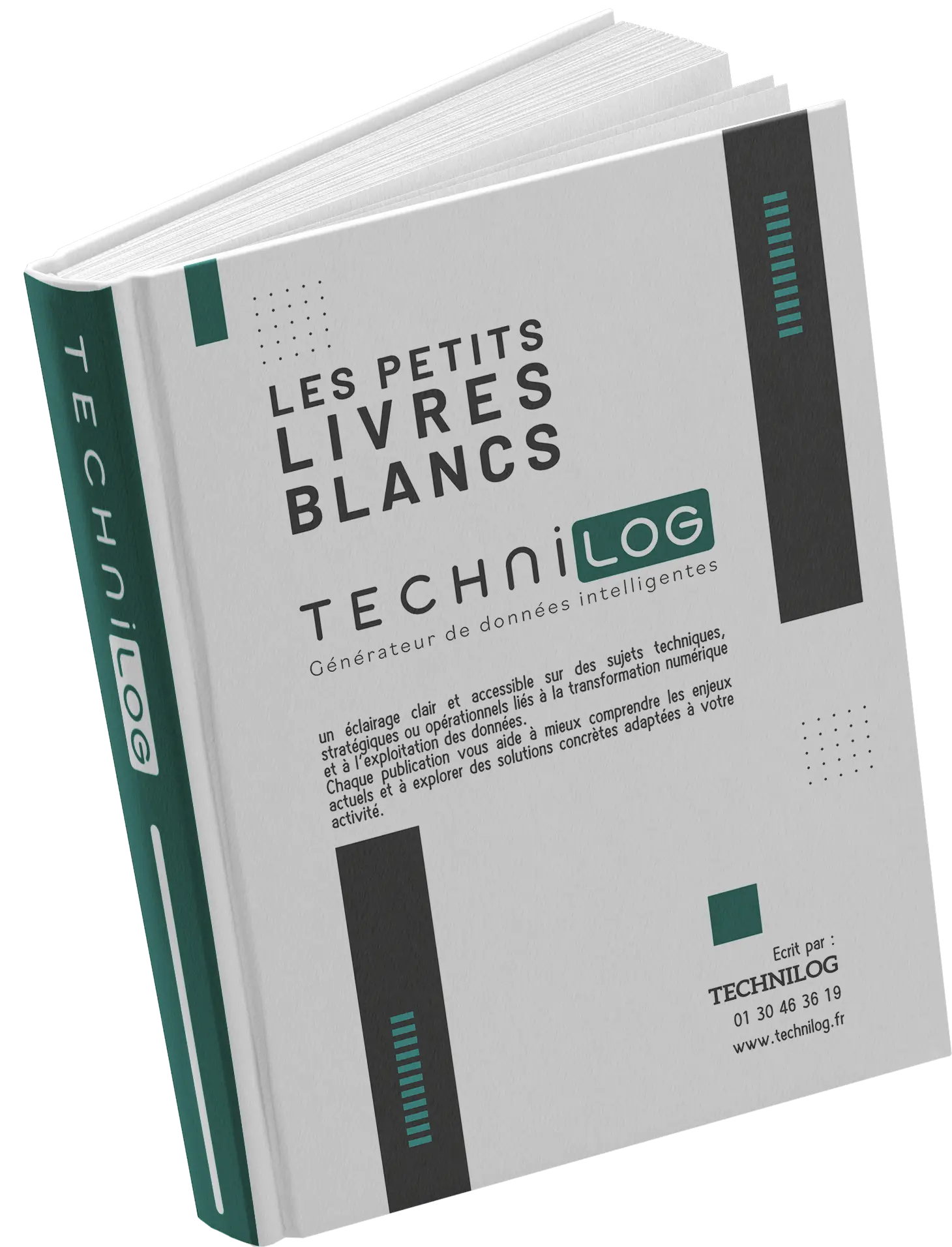 Livres blancs TECHNILOG | Industrie 4.0, IIoT & cas clients