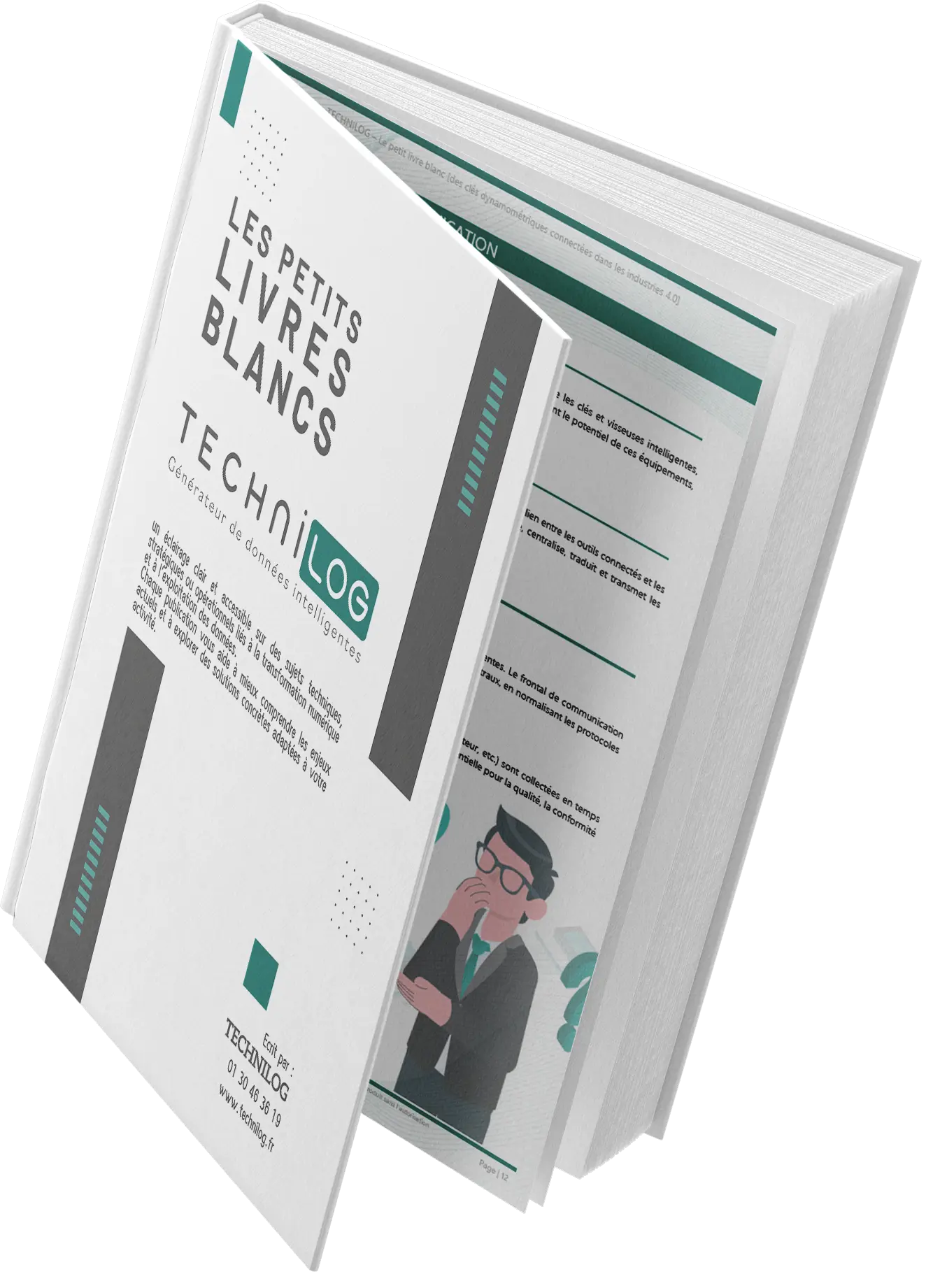 Livres blancs TECHNILOG | Industrie 4.0, IIoT & cas clients
