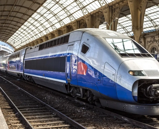 Supervision des voies de chemin de fer avec DevI/O